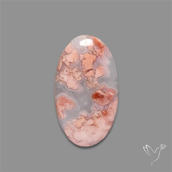 Cotton Candy Agate Cabochon