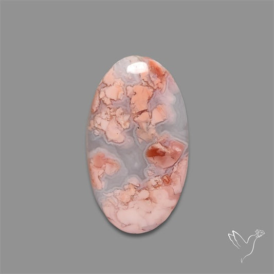 Cotton Candy Agate Cabochon