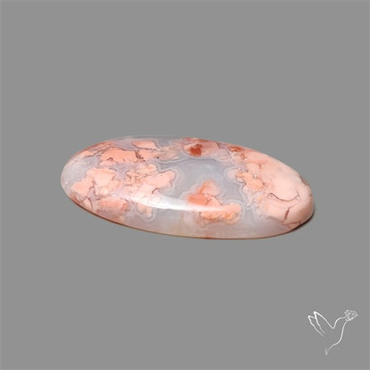 Cotton Candy Agate Cabochon