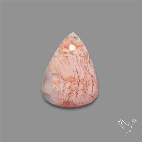 Cotton Candy Agate Cabochon