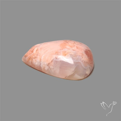 Cotton Candy Agate Cabochon