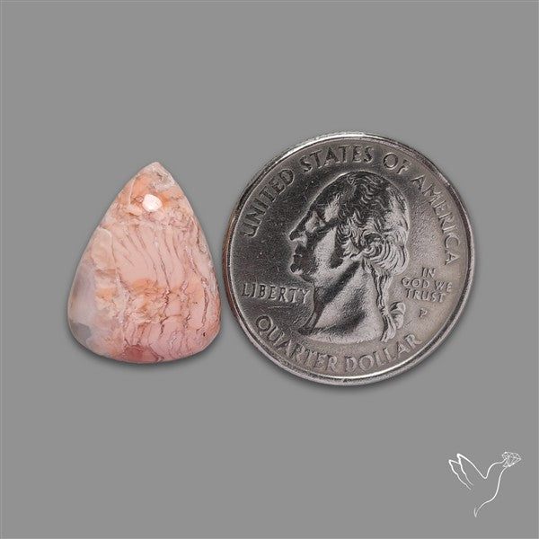 Cotton Candy Agate Cabochon