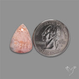 Cotton Candy Agate Cabochon
