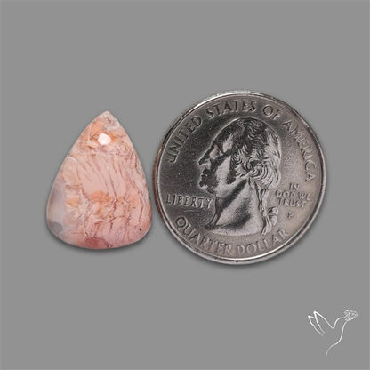 Cotton Candy Agate Cabochon