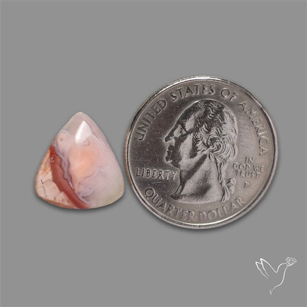 Cotton Candy Agate Cabochon