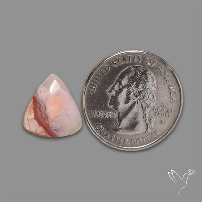 Cotton Candy Agate Cabochon