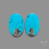 Campitos Mines Turquoise Pair