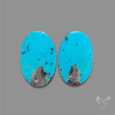 Campitos Mines Turquoise Pair