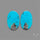 Campitos Mines Turquoise Pair
