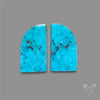 Campitos Mines Turquoise Pair