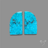 Campitos Mines Turquoise Pair