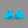 Campitos Mines Turquoise Pair