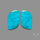 Campitos Mines Turquoise Pair