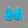 Campitos Mines Turquoise Pair