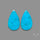 Campitos Mines Turquoise Pair