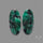 Emerald Pair Deep Dark Green