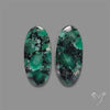 Emerald Pair Deep Dark Green