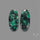 Emerald Pair Deep Dark Green