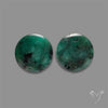 Emerald Pair Deep Dark Green