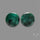 Emerald Pair Deep Dark Green