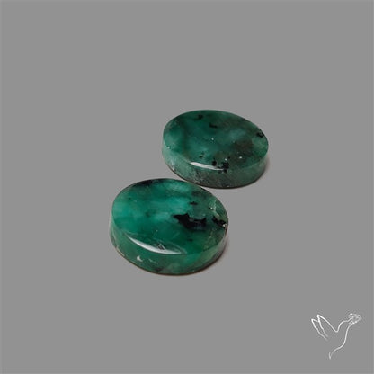 Emerald Pair Deep Dark Green