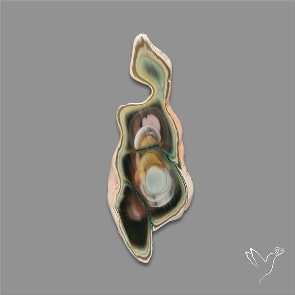 Selected Imperial Jasper Slice