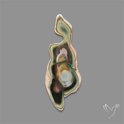 Selected Imperial Jasper Slice
