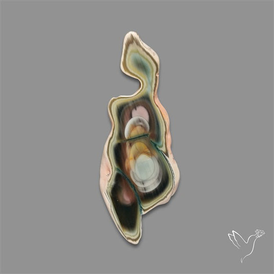 Selected Imperial Jasper Slice