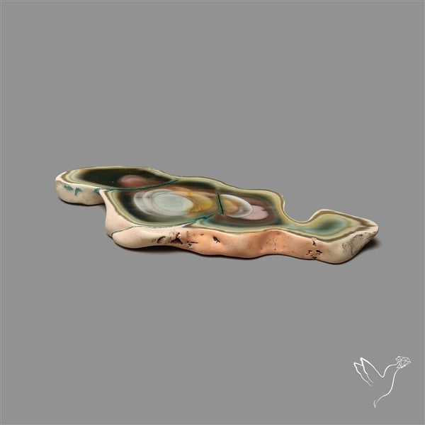 Selected Imperial Jasper Slice