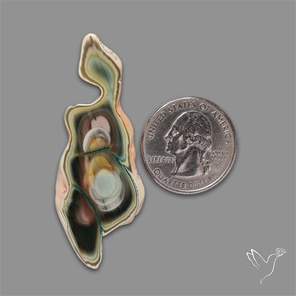 Selected Imperial Jasper Slice