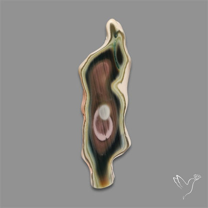 Selected Imperial Jasper Slice
