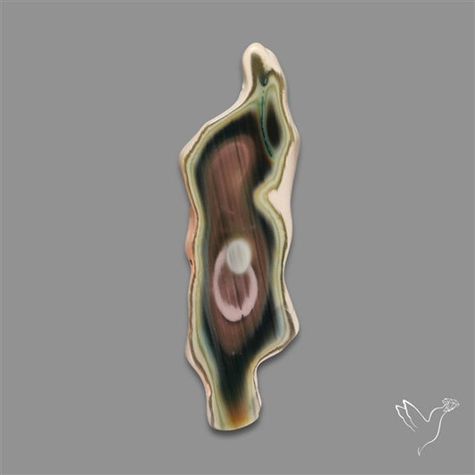 Selected Imperial Jasper Slice
