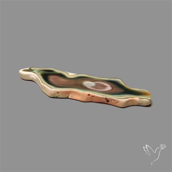 Selected Imperial Jasper Slice