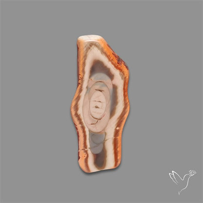 Selected Imperial Jasper Slice