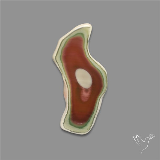 Selected Imperial Jasper Slice