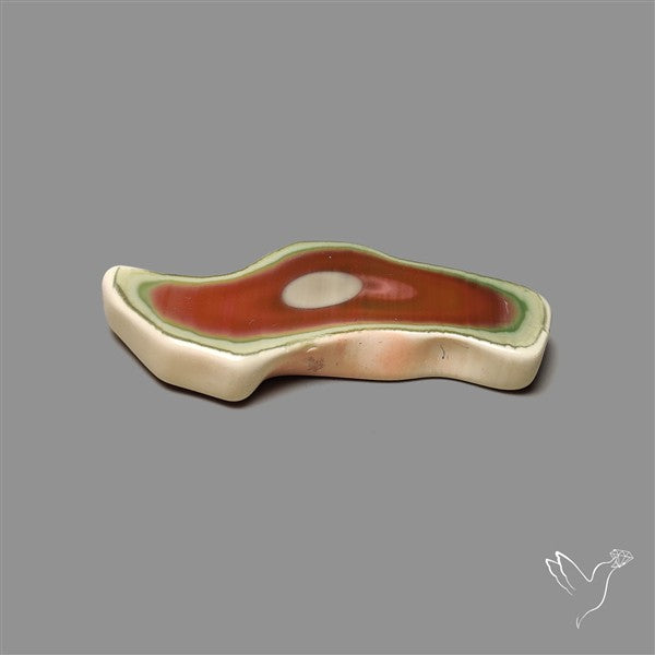 Selected Imperial Jasper Slice