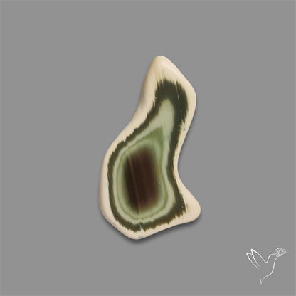 Selected Imperial Jasper Slice