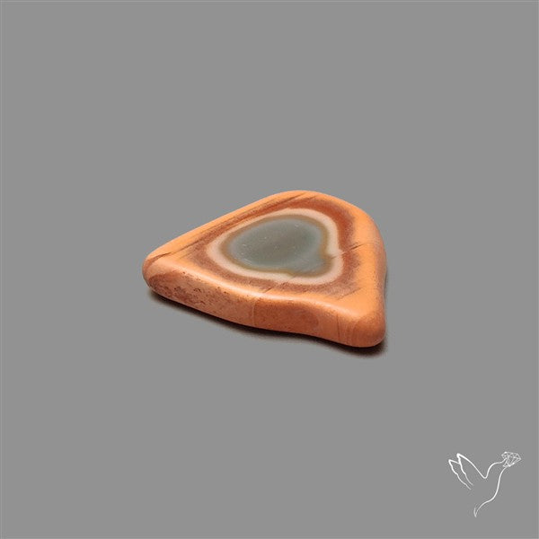 Selected Imperial Jasper Slice