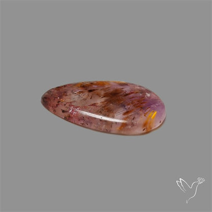 Cacoxenite Super Seven Amethyst Cabochon