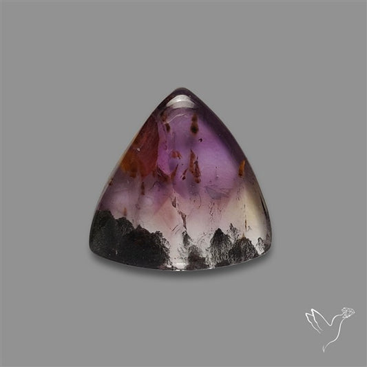 Cacoxenite Super Seven Amethyst Cabochon