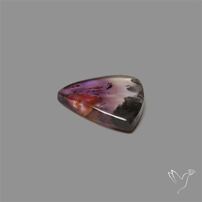 Cacoxenite Super Seven Amethyst Cabochon