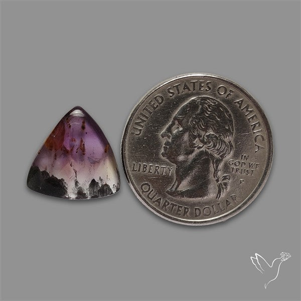 Cacoxenite Super Seven Amethyst Cabochon