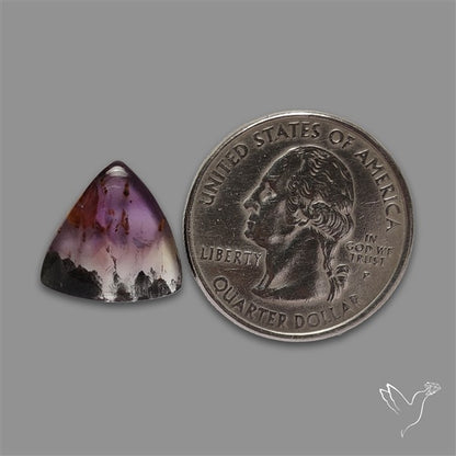 Cacoxenite Super Seven Amethyst Cabochon