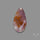 Cacoxenite Super Seven Amethyst Cabochon
