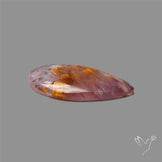Cacoxenite Super Seven Amethyst Cabochon