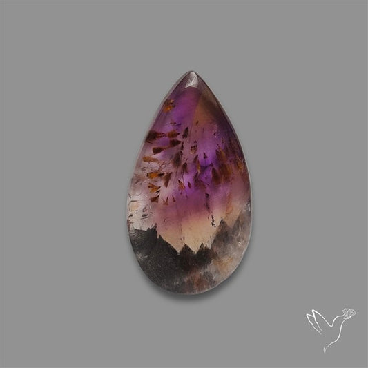 Cacoxenite Super Seven Amethyst Cabochon