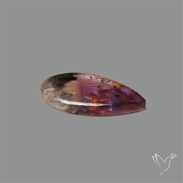 Cacoxenite Super Seven Amethyst Cabochon