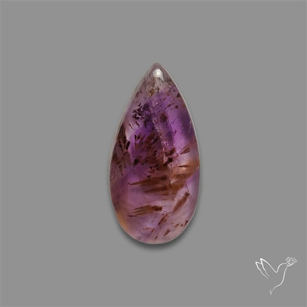 Cacoxenite Super Seven Amethyst Cabochon