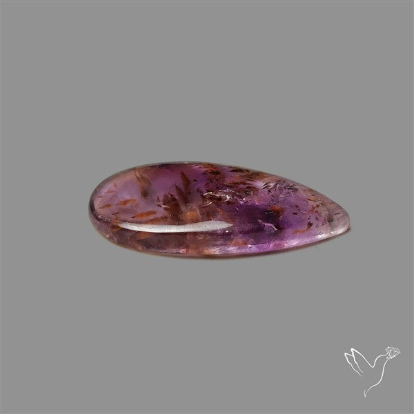 Cacoxenite Super Seven Amethyst Cabochon