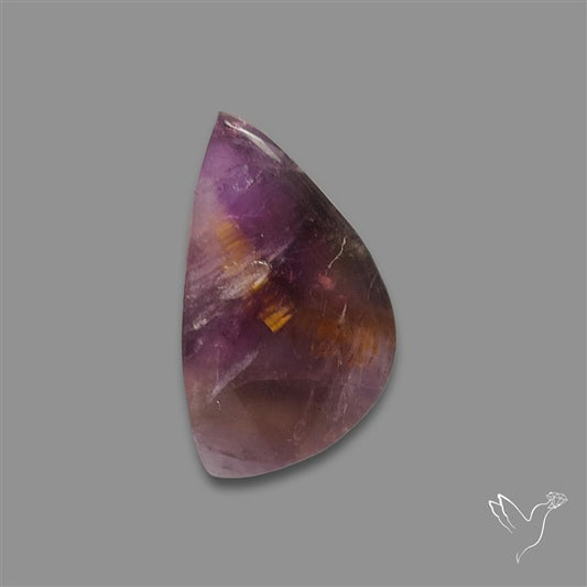Cacoxenite Super Seven Amethyst Cabochon